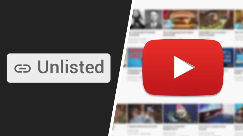 Unlisted youtube
