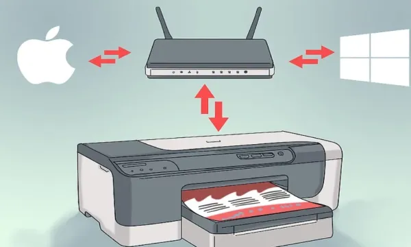 Làm sao để kết nối laptop với máy in qua wifi?