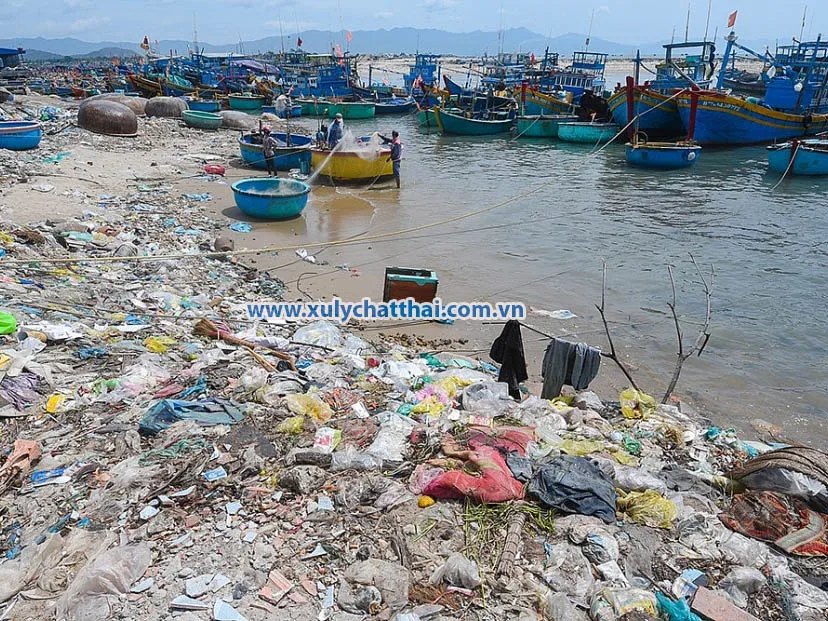 Môi trường biển Việt Nam đang ô nhiễm ở mức báo động