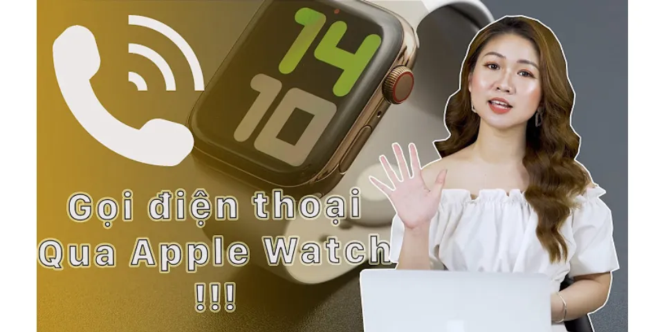 Gọi Messenger trên Apple Watch 3