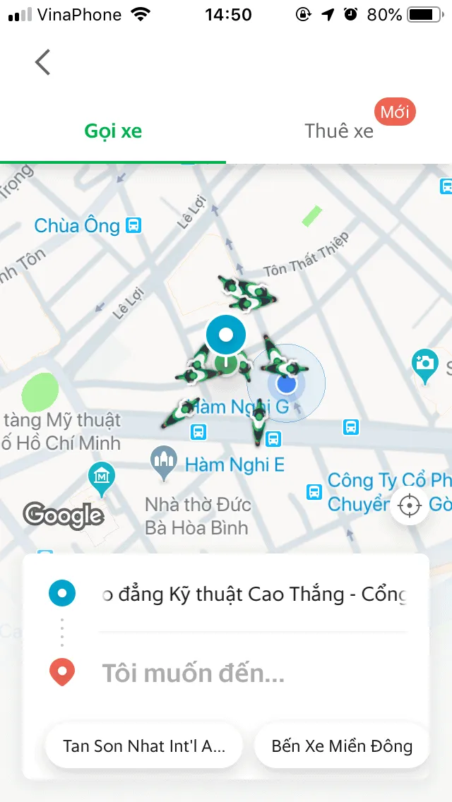 GrabBike và GrabCar là gì? Hướng dẫn đặt xe Grab