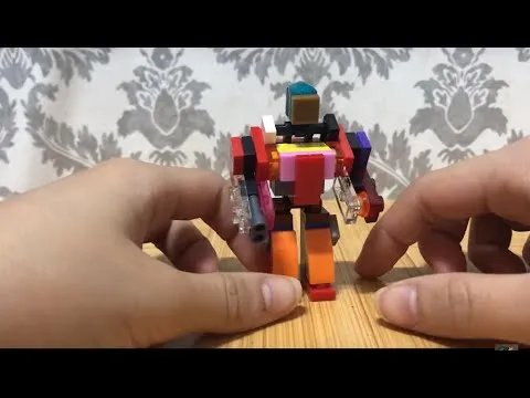 Cách lắp ráp robot bằng LEGO | TOY KINGDOM VKN - YouTube