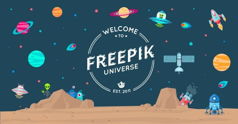 Freepik phần mềm thiết kế banner miễn phí