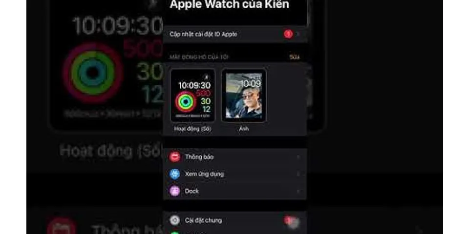 Hủy ghép đôi Apple Watch khi bị mất iPhone