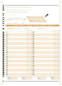 ielts reading answer sheet pdf