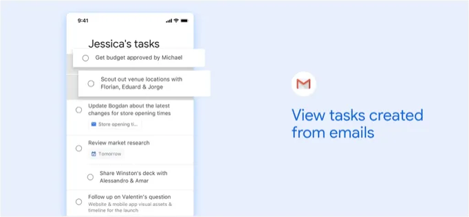 Google Tasks app