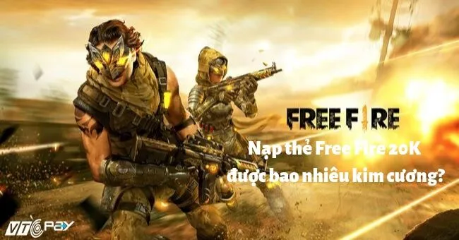 Cach nap the free fire 20k