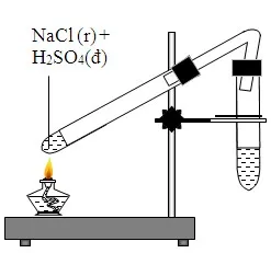 Cân bằng phản ứng H2SO4 + NaCl ra gì (và phương trinh KCl + H2SO4 đặc nóng)