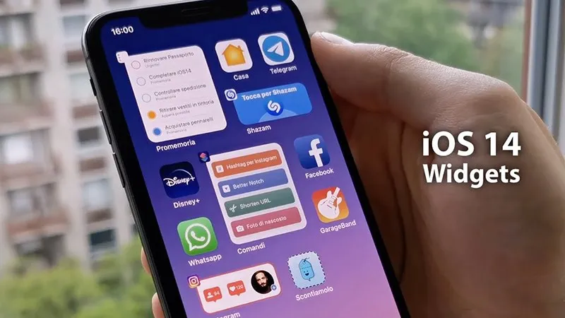 TOP 5 ứng dụng tạo widget đẹp trên iOS 14 đang hot