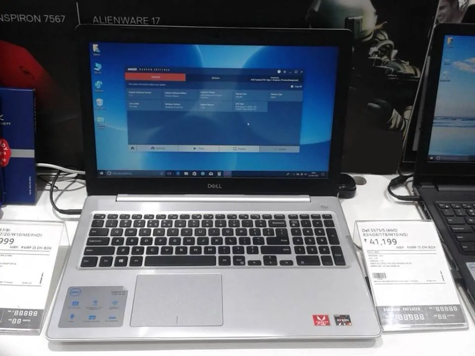 Laptop Dell Inspiron 5575