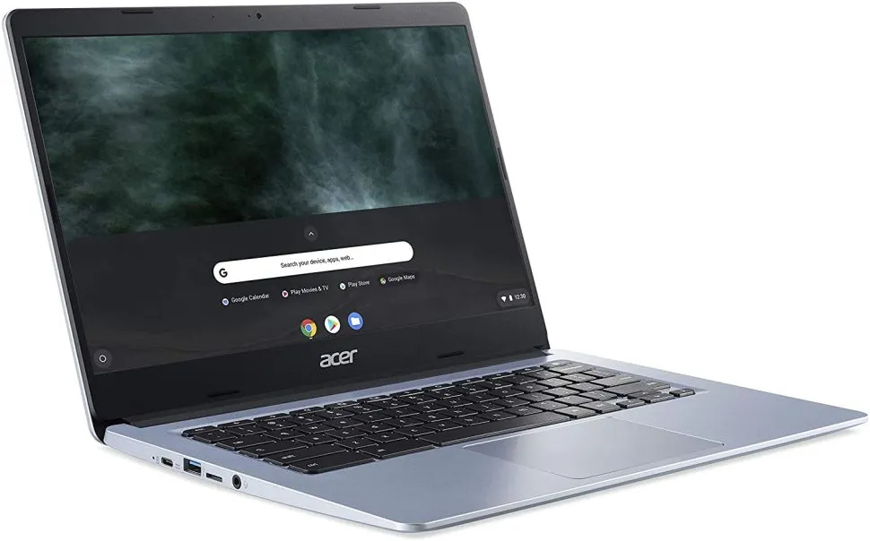 Acer Chromebook 314 laptop giá rẻ đáng mua nhất 2021