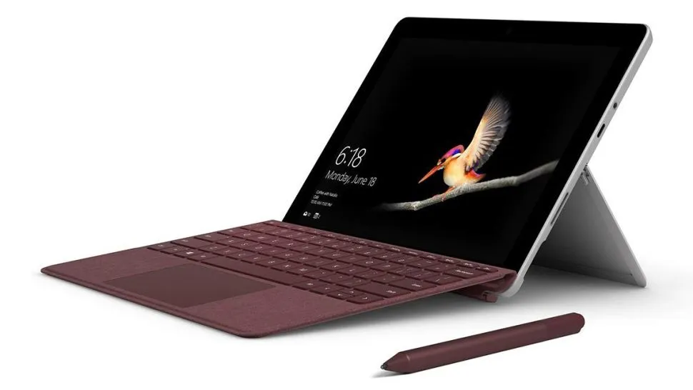 Microsoft Surface Go laptop giá rẻ cho sinh viên 2021