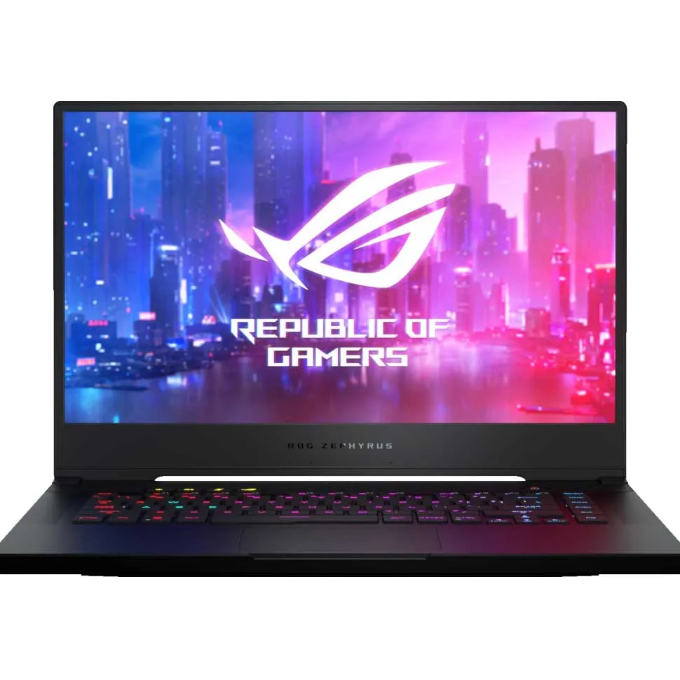 ASUS ROG Zephyrus M GU502GV i7 9750H RTX 2060 01 - Top 10 Laptop Gaming giá rẻ tốt nhất năm 2020 - 2021