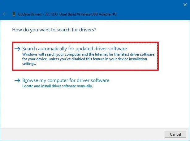 Update Device Drivers Automatically