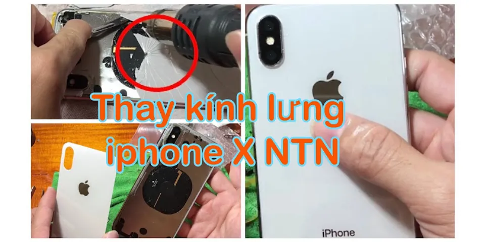 Mặt lưng iPhone X chỉ có chữ iPhone và mặt sau có chữ Design by Apple in California