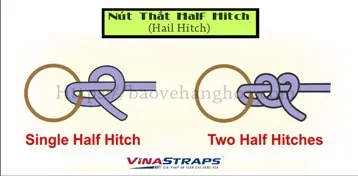 Nút thắt half hitch