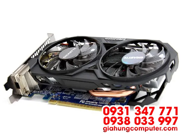 Dàn máy đào 6 VGA RX580 8G GIGABYTE 2 FAN