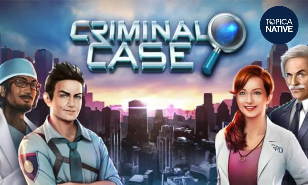 Game học tiếng Anh tiêu biểu Criminal Case