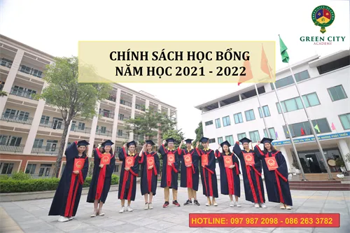 CHÍNH SÁCH HỌC BỔNG NĂM HỌC 2021-2022