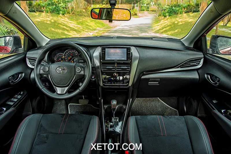 Noi that xe Toyota Vios GR S 2021 xetot com - 5 lý do tại sao không nên mua xe Toyota Vios