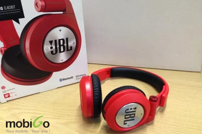 Tai nghe Bluetooth có mic JBL Synchros E40BT