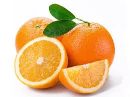 orange.