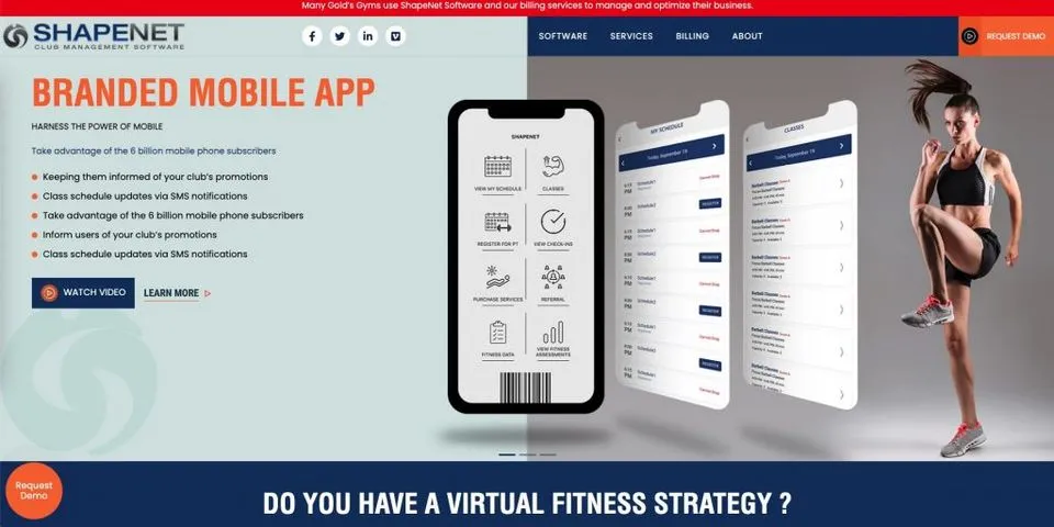 10 phần mềm thể dục ảo, công cụ và nền tảng để khám phá kinh doanh thể dục của bạn