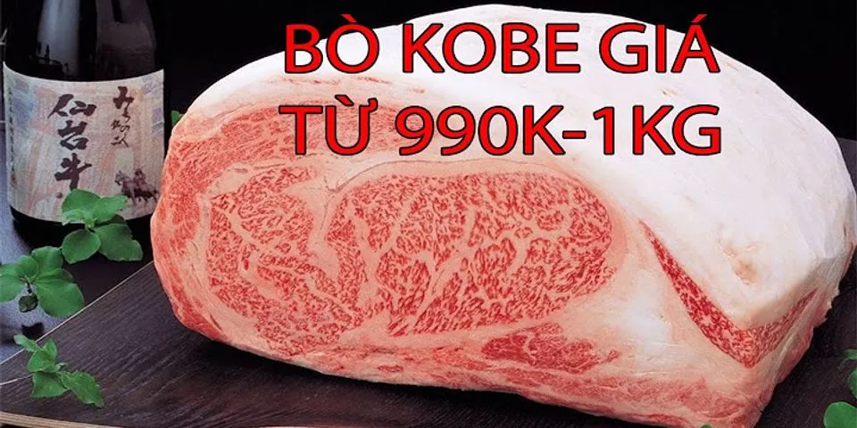 1kg thịt bò bao nhiêu tiền