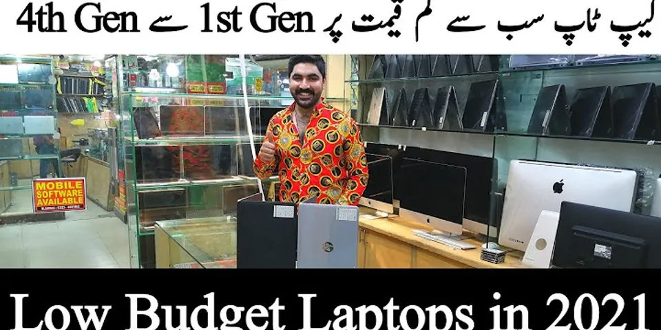 4th generation laptop year