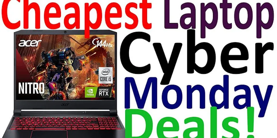 Amazon gaming laptop deals