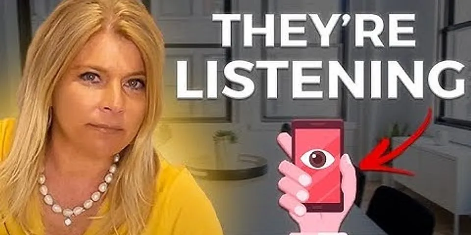 Android phone listening advertising