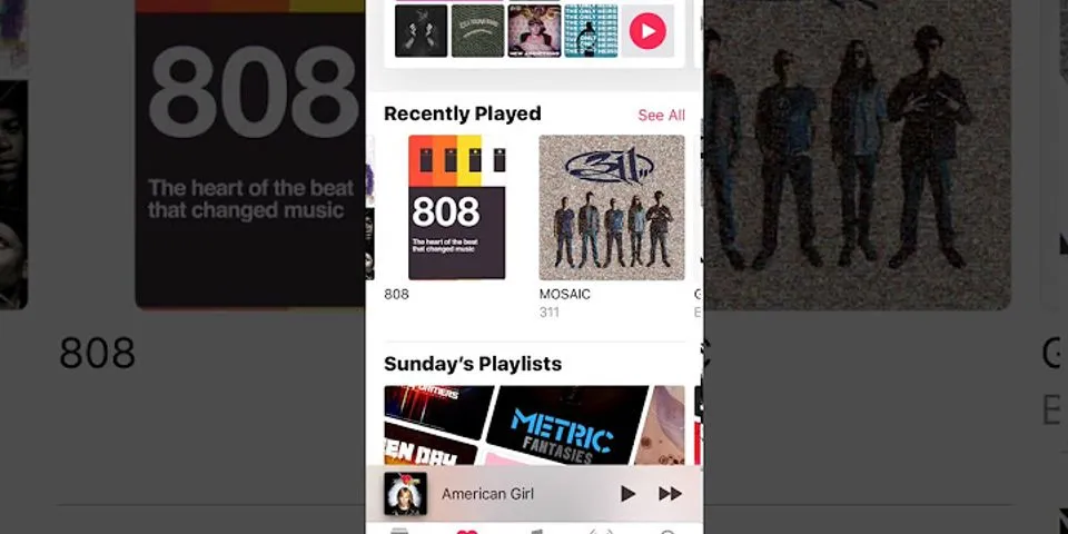 Apple Music add to friends playlist