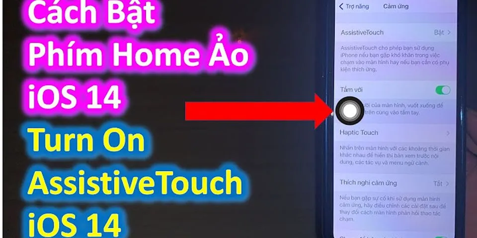 Assistive Touch iOS 14