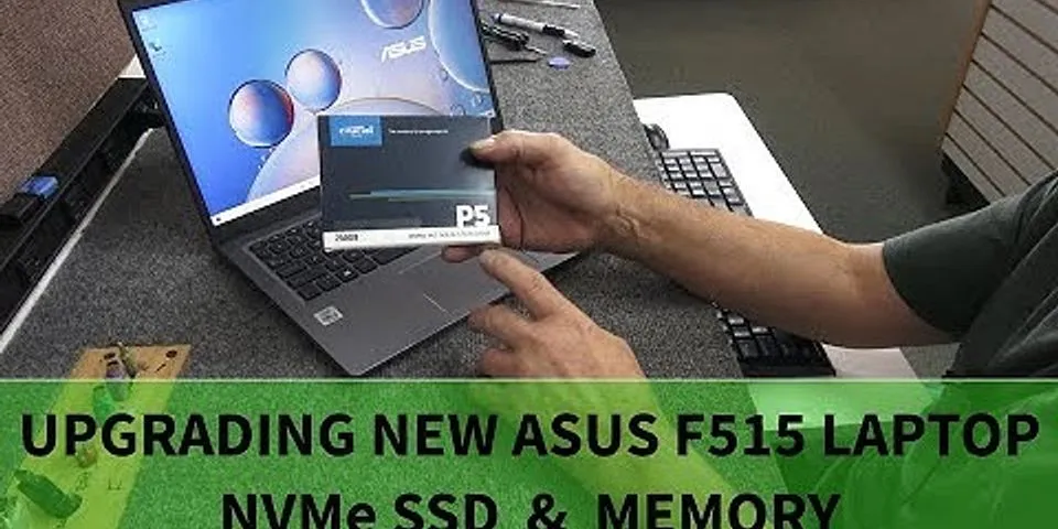 ASUS laptop models
