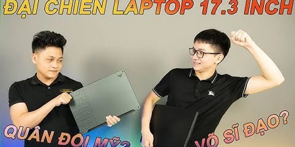 Asus MSI Laptop