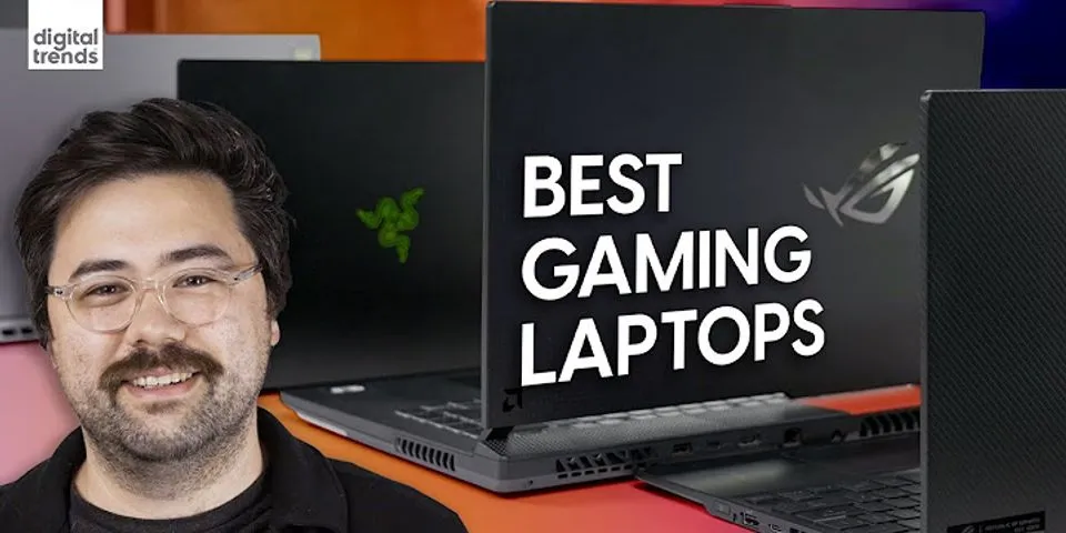 Best gaming laptop brand