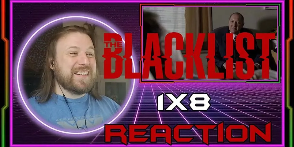 Blacklist - season 1, episode 8 recap