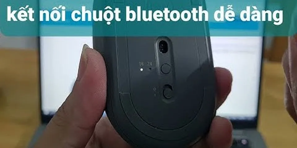 Cách bật chuột Bluetooth trên laptop