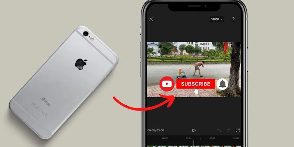 Cách chèn sticker vào video trên iPhone