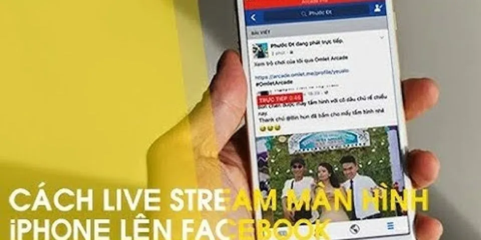 Cách chia sẻ màn hình khi livestream trên Facebook