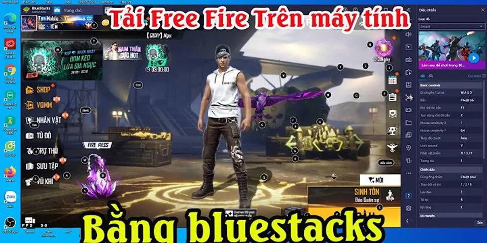 Cách chơi game Free Fire trên máy tính - Bí Quyết Xây Nhà