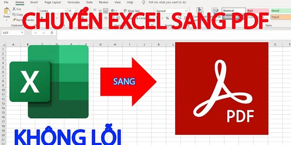 Cách chuyển file Excel sang PDF trên MacBook