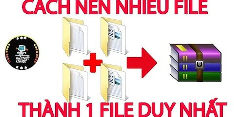 Cách chuyển file RAR sang PDF