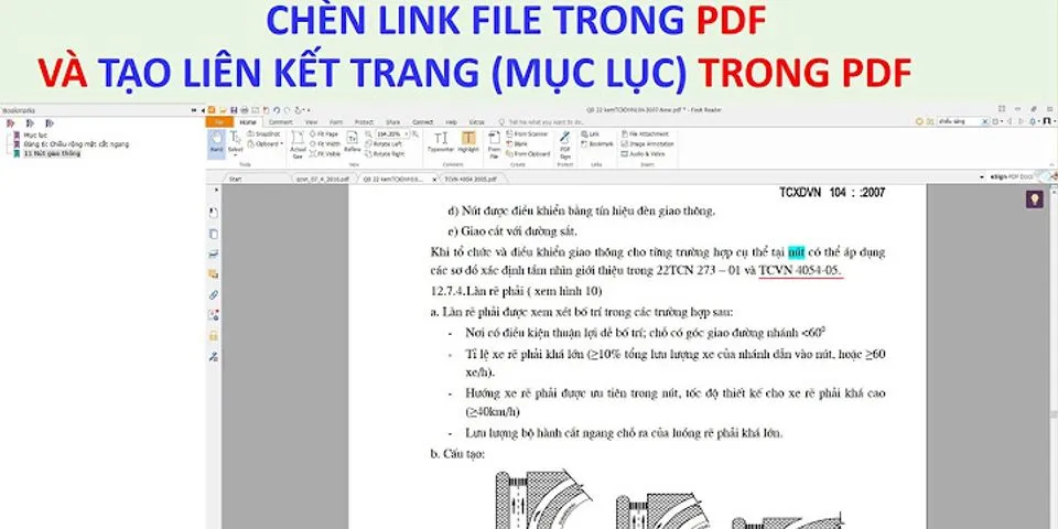Cách copy Link file PDF