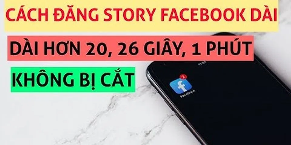 Cách đăng story dài trên Facebook Android