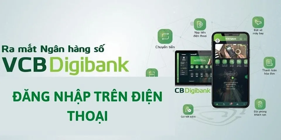 Cách đăng xuất tài khoản VCB Digibank