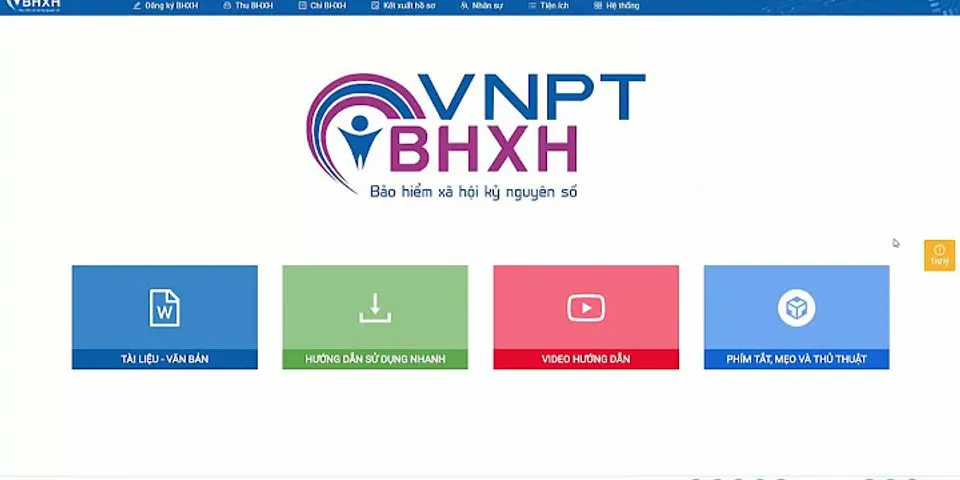 Cách đính kèm file trong phần mềm BHXH VNPT