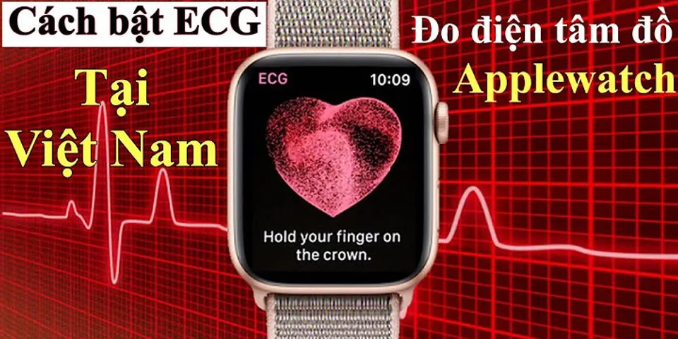 cách đo huyết áp trên apple watch series 5