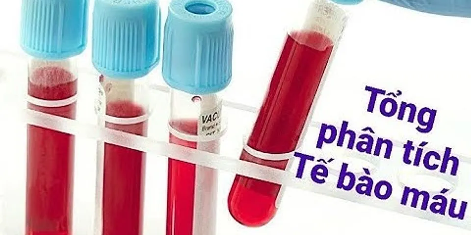 Cách đọc chỉ số xét nghiệm máu khi mang thai