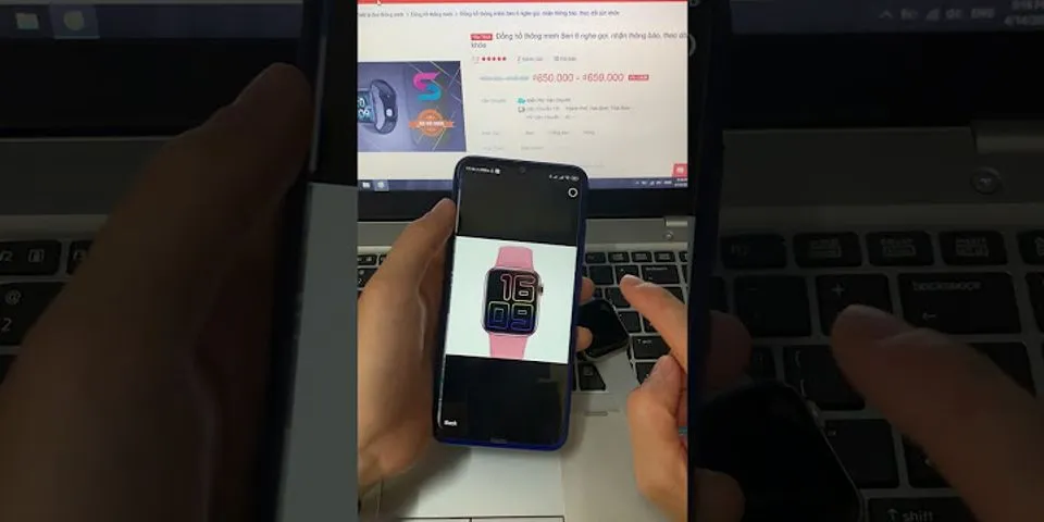 Cách đổi hình nền Apple Watch trên iPhone